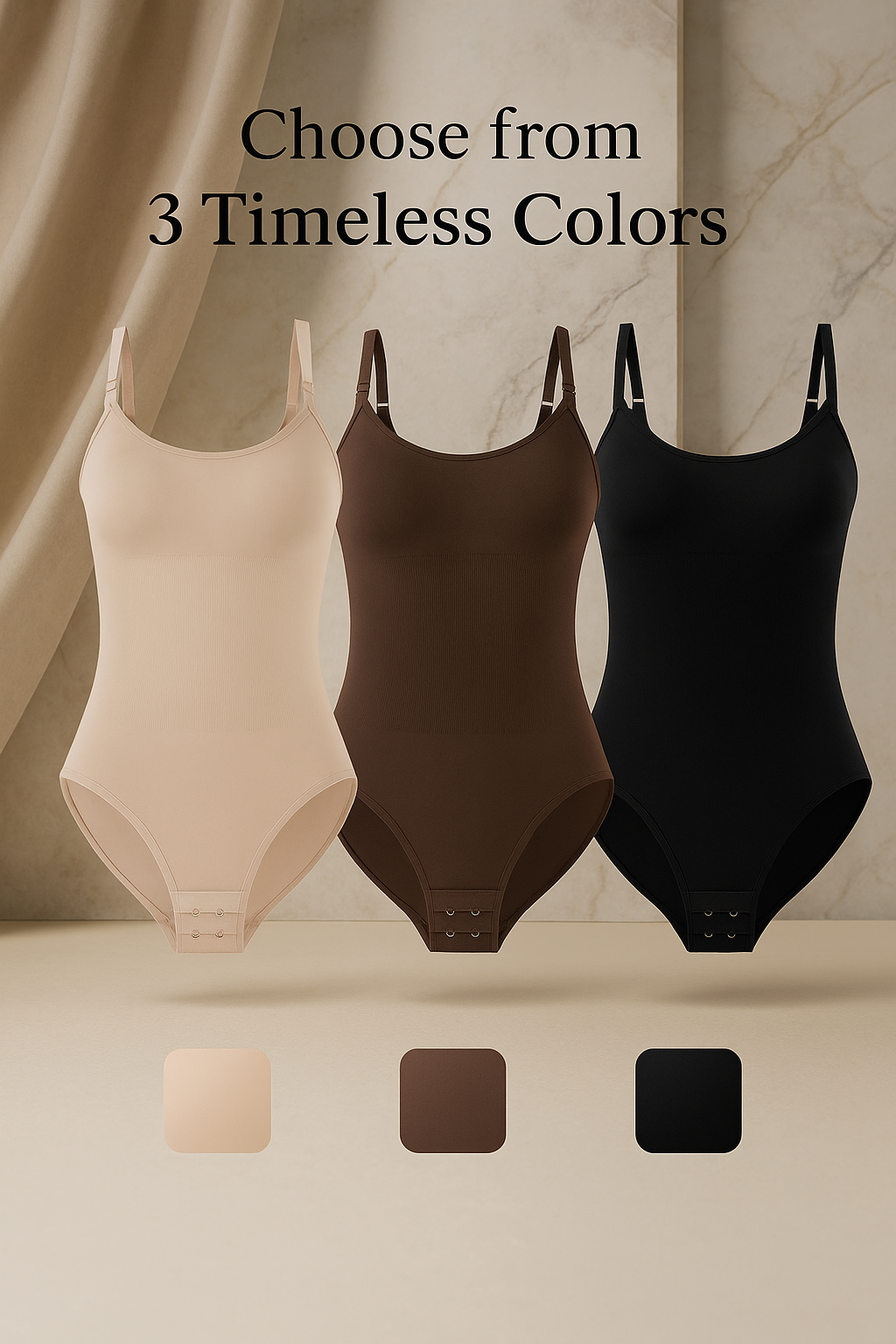 Shapewear Seamless Slimming Bodysuit
